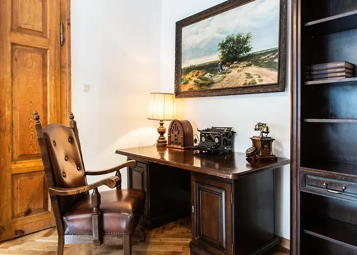 Apartament Cafe Belg